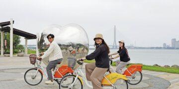 迎接淡江大橋通車！新北推 YouBike 期間限定抽獎 造型悠遊卡等你拿
