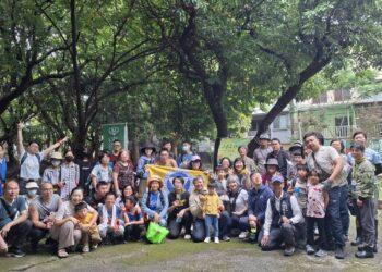 城市綠洲的甜蜜奇蹟：百棵50年黑葉荔枝不施農藥 北屯老樹公園香氣引爆食農教育