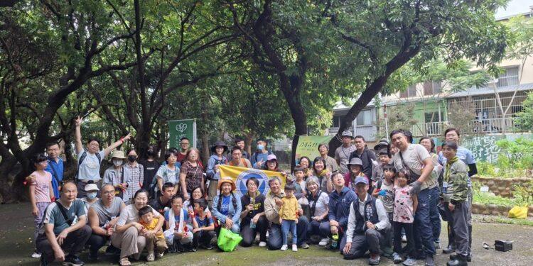 城市綠洲的甜蜜奇蹟：百棵50年黑葉荔枝不施農藥 北屯老樹公園香氣引爆食農教育