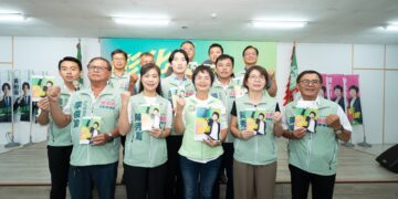 陳素月發表「十大縣政藍圖」政策小冊 以實績擘劃彰化共好