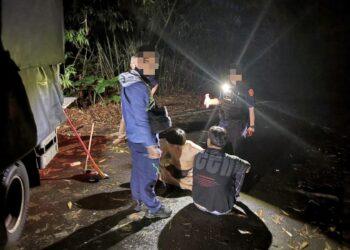 新北環保局聯手樹林警埋伏數月 破獲跨縣市非法棄置廢棄物集團