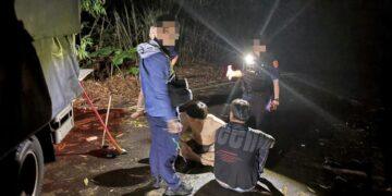 新北環保局聯手樹林警埋伏數月 破獲跨縣市非法棄置廢棄物集團