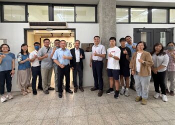 校友吳文彬捐贈500萬元打造優質學習空間 台南一中K書中心煥然一新