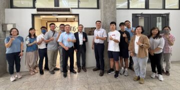 校友吳文彬捐贈500萬元打造優質學習空間 台南一中K書中心煥然一新