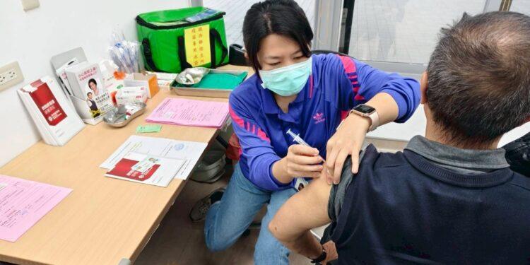 氣溫驟降 彰化帶狀疱疹(皮蛇)疫苗接種預約改為每日下午開始