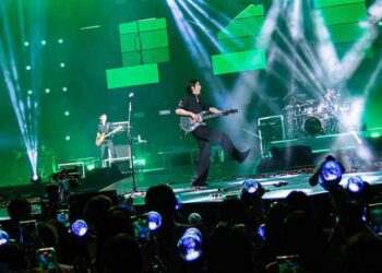 CNBLUE高雄開唱 鄭容和撩喊：真的真的我愛你們！