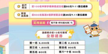 雲端夢想家 5/4開放！挑戰「雲朵跳躍」積點數 解鎖夢想換大獎