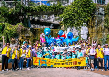 抗癌小鬥士首遊海洋公園　遠雄攜手瑞信為重症家庭圓夢