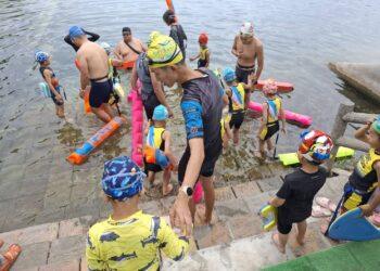 臺東活水湖夏季開放游泳 遵守相關規定保安全