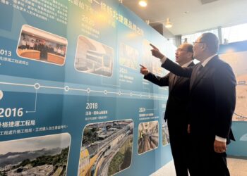 新北捷運局成立十週年舉辦紀念特展　侯友宜擘劃四環八線藍圖帶動北台灣發展