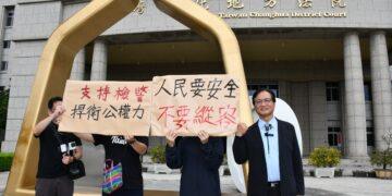 毒駕案頻傳 林世賢赴法院聲援檢警並籲勿縱容毒犯