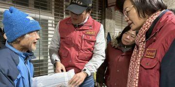 強烈冷氣團接力南下！新北跨局處動員送禦寒物資 朱惕之：守護街友與獨居長者平安