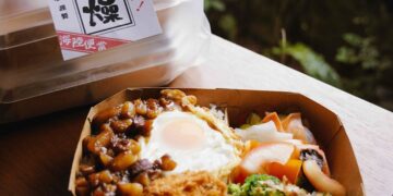 雲品國際攜手必比登五年名店高雄弘記肉燥飯舖 花蓮米崙丼飯屋8月限定推肉燥海陸便當