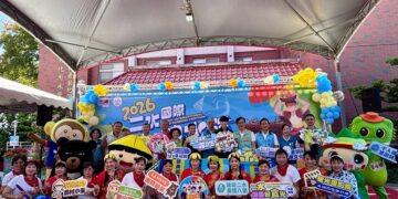 影/全台特有水圳節慶活動 二水國際跑水節10/31-11/1盛大登場