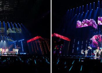 「春晚星推官許雅涵」攜師兄「李組長」介紹台灣春節「we are」除夕節目