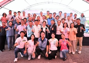 影音/彰化永靖新建長照衛福大樓動土 應靈公捐地促成這樁美事