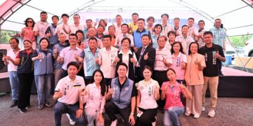 影音/彰化永靖新建長照衛福大樓動土 應靈公捐地促成這樁美事