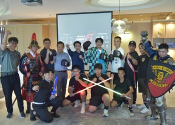 洄瀾勇士格鬥賽下月1日登場　魏嘉彥邀全民感受熱血競技