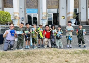 花蓮榮家幼兒園迷彩畢業闖關  親師攜手見證孩子成長喜悅