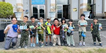 花蓮榮家幼兒園迷彩畢業闖關 親師攜手見證孩子成長喜悅