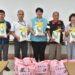 花蓮航空站敦親睦鄰　捐贈白米照顧弱勢戶