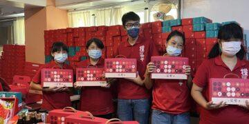 頂新和德「食公益」新春送暖 「愛的 GOOD 力」讓愛延續