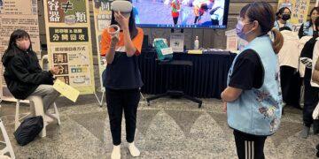 垃圾分類情境模擬 VR體驗宣導吸睛