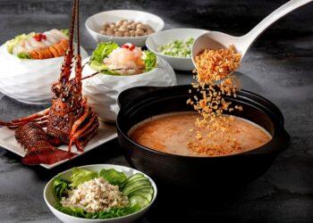 北馥樓新滬式美學連結粵式澎湃過橋 飲食膠囊美味再現