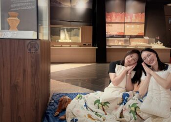 新北市立十三行博物館夜宿活動全面升級 10月31日將首度開放睡進海底隧道
