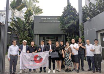 深化台越影視與AI內容產業交流 台北影音公會拜會駐胡志明市台北經濟文化辦事處