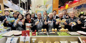 宜蘭農特產前進東京食品展 代理縣長帶隊打開日本市場