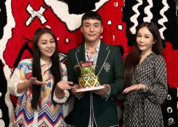 温嵐要返鄉「種草莓」 黃一峰笑虧：「身體就是一座草莓園」