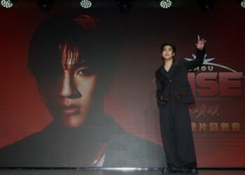 樂壇雙棲潮流婁峻碩出新輯《RISE》秀「十年有成」成果「雙棲天王」李李仁開金嗓獻唱〈Colorful〉