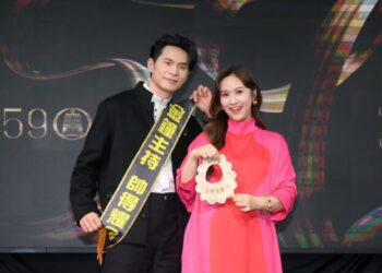 吳姍儒主持金鐘得先跟月子中心告假　姚淳耀首挑主持大樑就怕唸錯名字