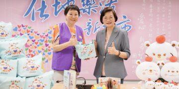 傳播孝親力量也關懷下一代!新北弘揚孝道促進會愛心贈寶貝袋 落實全齡關懷