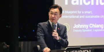 以城市風格形塑「臺中味」　江啟臣的20分鐘生活圈提供生活便利
