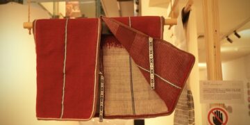 烏來泰雅民族博物館織旅特展登場　重製海外文物再現百年織藝技術
