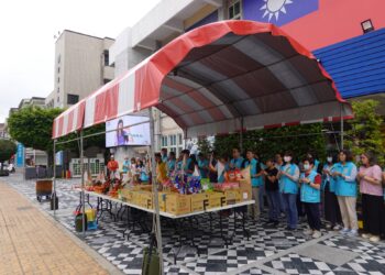 中元普渡傳遞敬天惜福心意 花蓮市公所祈願市政平安順遂