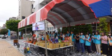中元普渡傳遞敬天惜福心意 花蓮市公所祈願市政平安順遂