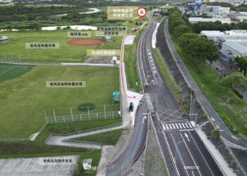 解決停車痛點！新北樹林鹿角溪周邊優化工程 打造更友善的河濱路網