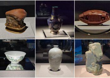 影音/故宮x蘭博「勁水國寶」特展開幕 30件國寶文物水起蘭陽