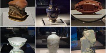 影音/故宮x蘭博「勁水國寶」特展開幕 30件國寶文物水起蘭陽