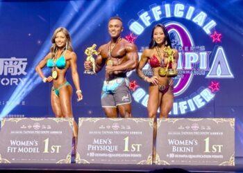 2026 NPC WORLDWIDE區域賽／自然區域賽暨IFBB PRO台灣職業大賽 高雄大東登場
