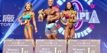 2026 NPC WORLDWIDE區域賽／自然區域賽暨IFBB PRO台灣職業大賽 高雄大東登場
