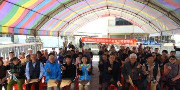 中區農改場微噴霧降溫穩定開花期園區微氣候 枇杷開花結果好收成