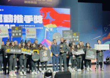 柏文健身工廠CSR實踐力挺體育發展 榮獲114年度運動推手「贊助類金質獎」