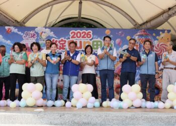 影音/2026綻FUN田中夏日水漾節 親子共度清涼又充滿歡樂夏日盛會
