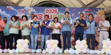 影音/2026綻FUN田中夏日水漾節 親子共度清涼又充滿歡樂夏日盛會