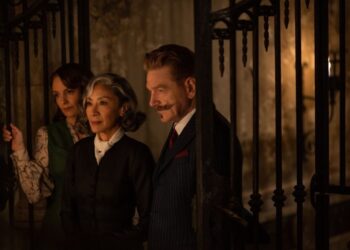 倒數10天！《威尼斯魅影謀殺案》眾星大銀幕上捉神弄鬼！