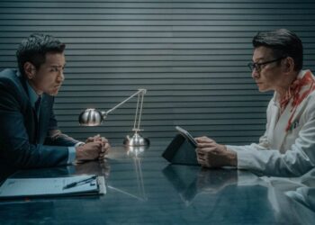 劉德華陰沉狠嗆彭于晏！香港罪犯動作電影《潛行》公佈定檔預告